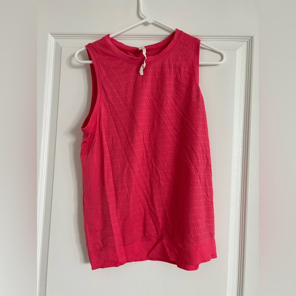 Lululemon, Breeze by tank, size 8